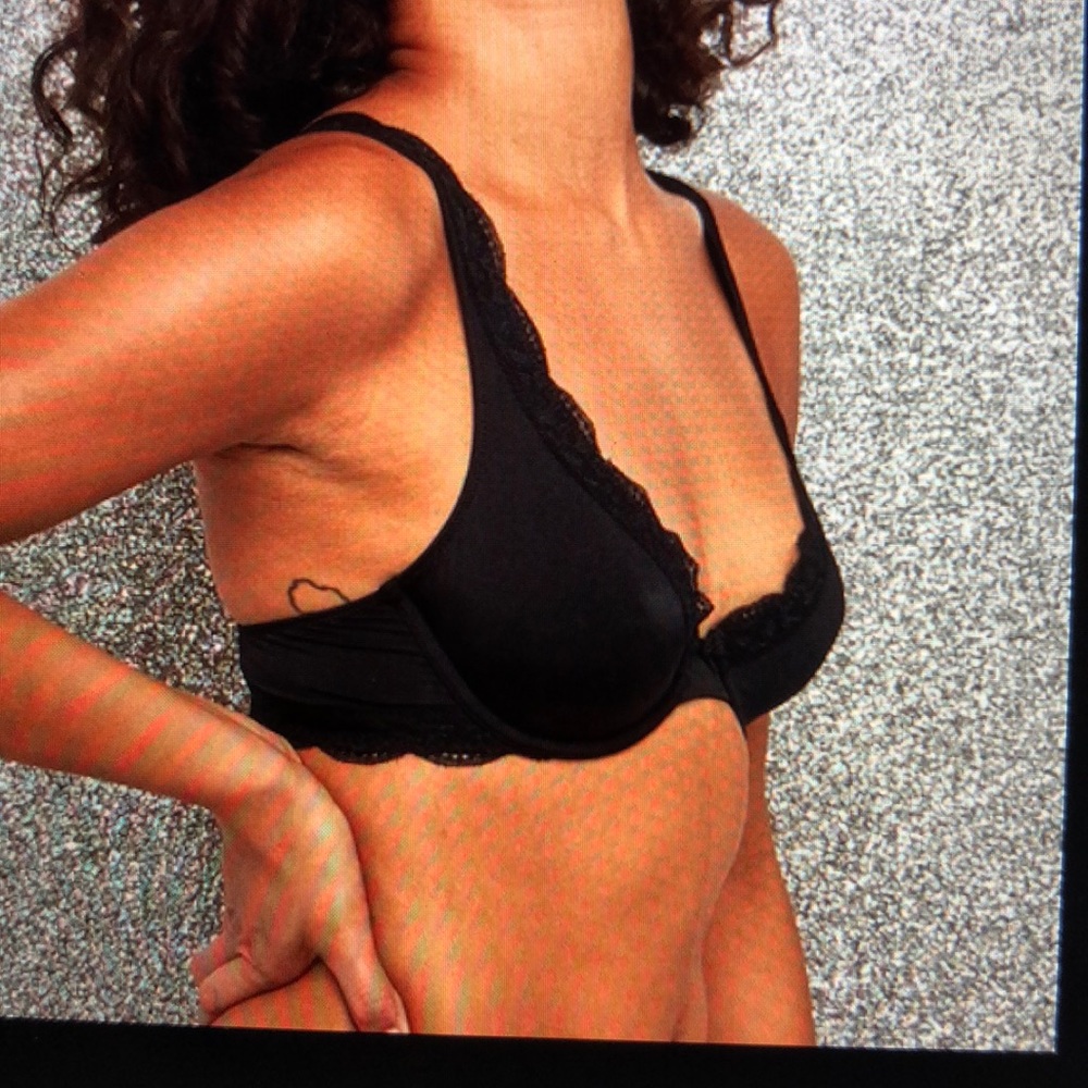 Aerie gorgeous black lace bra!